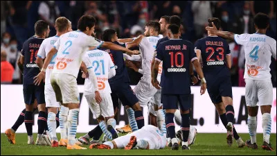 Combien de fois l'Olympique de Marseille et le PSG se sont-ils rencontrés en Coupe de France ?