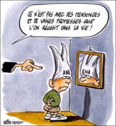 Accès aux cabinets !