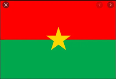 Quel est ce drapeau ?