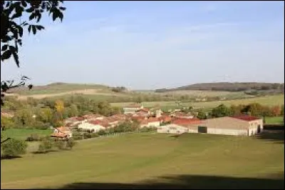 Nous terminons notre balade dans la Meuse, &agrave; Willeroncourt. Nous sommes dans l'ancienne r&eacute;gion ...