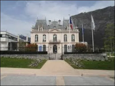 Ville de la m&eacute;tropole Grenobloise, Saint-&Eacute;gr&egrave;ve se situe dans le d&eacute;partement ...