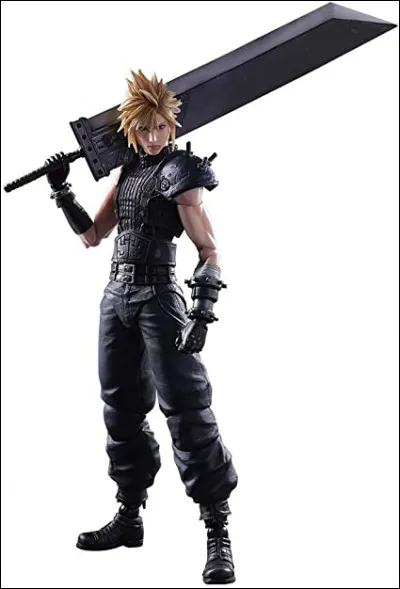 Comment s'appelle le personnage principal de "Final Fantasy VII" ?