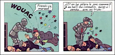 Mais quel gaillard paillard, ce Tintin, tout de même !