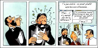 Haddock s'impose lui aussi dans les grands classiques du genre...