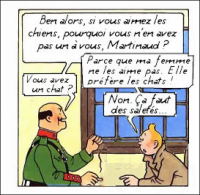 Tintin a su aborder les registres les plus graves du cinéma noir, notamment dans ce huis clos étouffant...