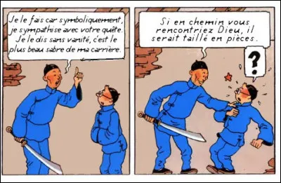 Dans un style plus moderne, en costume, dans un célèbre film d'action. Lequel ?