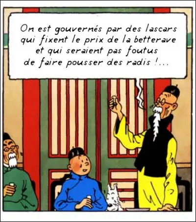 Et même lorsqu'il se tait, sa présence est irremplaçable !