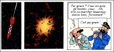 On passe du tragique au comique, en un rien de temps !