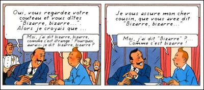 Tintin peut endosser les personnages et les acteurs les plus célèbres, comme ici...