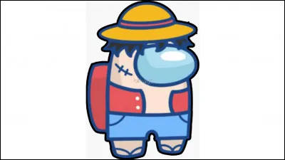 Dans "Among Us" Luffy serait-il comme ça ?