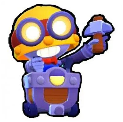 Comment se prénomme le brawler qui a une hache et un casque dans "Brawl Star" ?