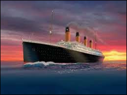 En quelle année le célèbre film "Titanic" a-t-il été diffusé pour la première fois ?