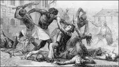 Quel océan était au coeur des échanges d'esclaves ?