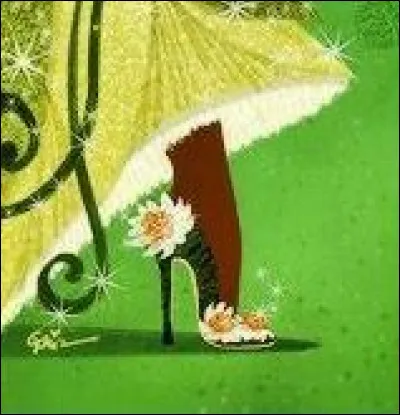 À qui appartient cette paire de chaussures ?