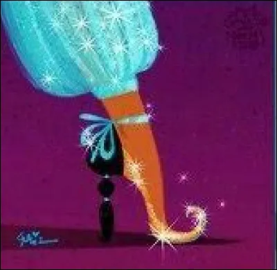 À qui appartient cette paire de chaussures ?