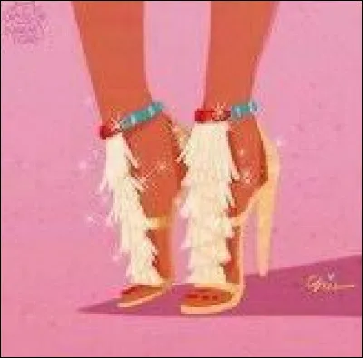 À qui appartient cette paire de chaussures ?