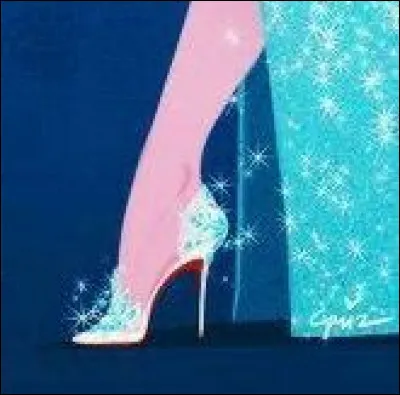 À qui appartient cette paire de chaussures ?