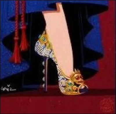 À qui appartient cette paire de chaussures ?