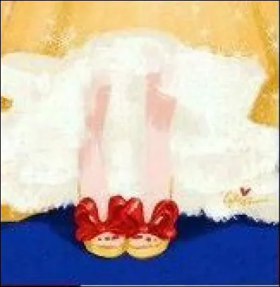 À qui appartient cette paire de chaussures ?