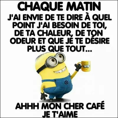 Quel est le pays d'origine du café ?