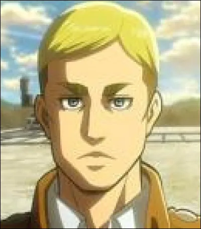Quel est le nom de ce personnage (Attack on Titan) ?