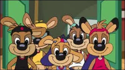 Quel est le nom de ce dessin animé ?