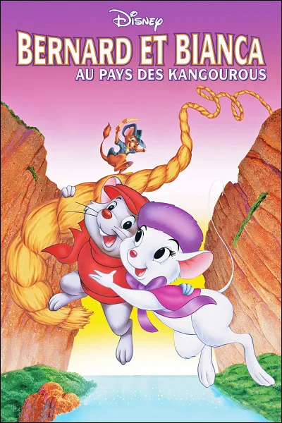 En quelle année est sorti le film Disney "Bernard et Bianca au pays des kangourous" ?