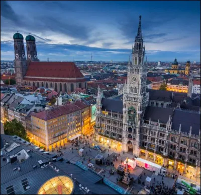 Quelle est cette ville ?