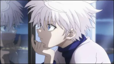 Avec qui Kirua et Gon se battent-ils dans le dirigeable lors des examens ?