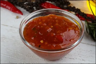 De quel continent ou sous-continent la sauce aigre-douce est-elle originaire ?