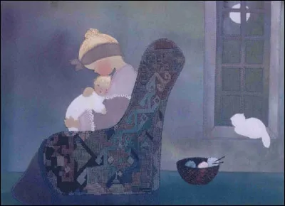 Qui interprétait ''Une chanson douce'' en 1950 ?