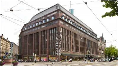 Vous vous promenez sur l'esplanade et faites vos courses à Stockmann : dans quel pays êtes-vous ?