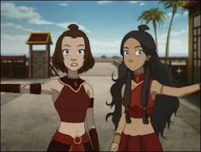 Quel personnage féminin préfères-tu ?