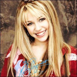 Quel est le prnom d'Hannah Montana pour de vrai ?