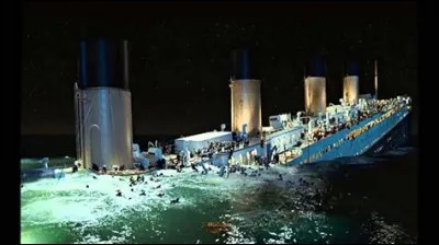 Le Titanic coule, que fais-tu ?