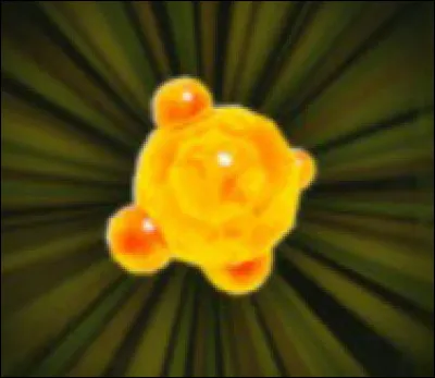 Quel est cet objet luisant ?