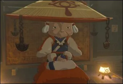 Quel est le nom de cet étrange dame ?