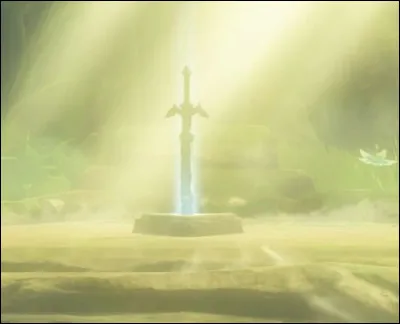 Quel est le nom de l'épée du héros ?