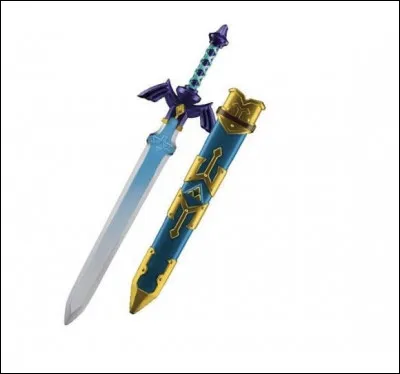 Quel est le deuxième nom de l'épée de la question 7 ?