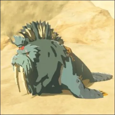 Comment s'appelle le morse des sables de la reine des Gerudos ?