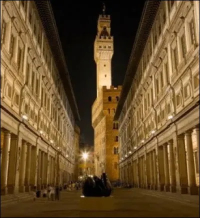 Dans quelle ville se trouve le musée des Offices ?