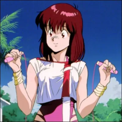 Dans l'anime de 1988 "Gunbuster", comment s'appelle l'étudiante débutante et apparemment incompétente choisie pour représenter son école de pilotes de robots géants ?