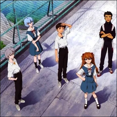 Dans l'anime de 1995 "Neon Genesis Evangelion", qui est le "Premier Enfant", le premier pilote d'un Evangelion ?