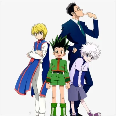 Dans l'anime de 1999 "Hunter x Hunter", lequel de ces personnages n'est pas l'un des quatre héros ?