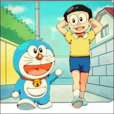 Dans l'anime de 1979 "Doraemon", comment se prénomme le jeune garçon gaffeur aidé par le chat-robot Doraemon ?