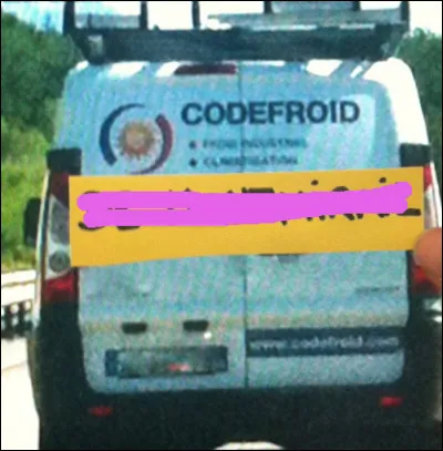 ...dans une charriotte du diable toute ferr&eacute;e o&ugrave; y'a point de boeufs, qui plus est !