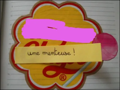 Parole de fillette, &agrave; la r&eacute;cr&eacute;...