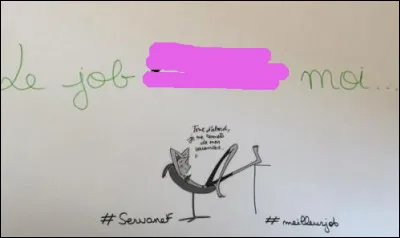 On ne se battra pas pour, promis !