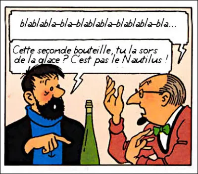 En vieux briscard et sans donner dans la facilité, le capitaine ne choisit pas toujours des rôles de composition !