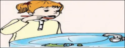 Que fait Amélie avant de dormir ?